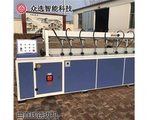 湖南曲直线铣边机